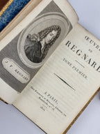 Œuvres de Regnard, Jean-François Regnard