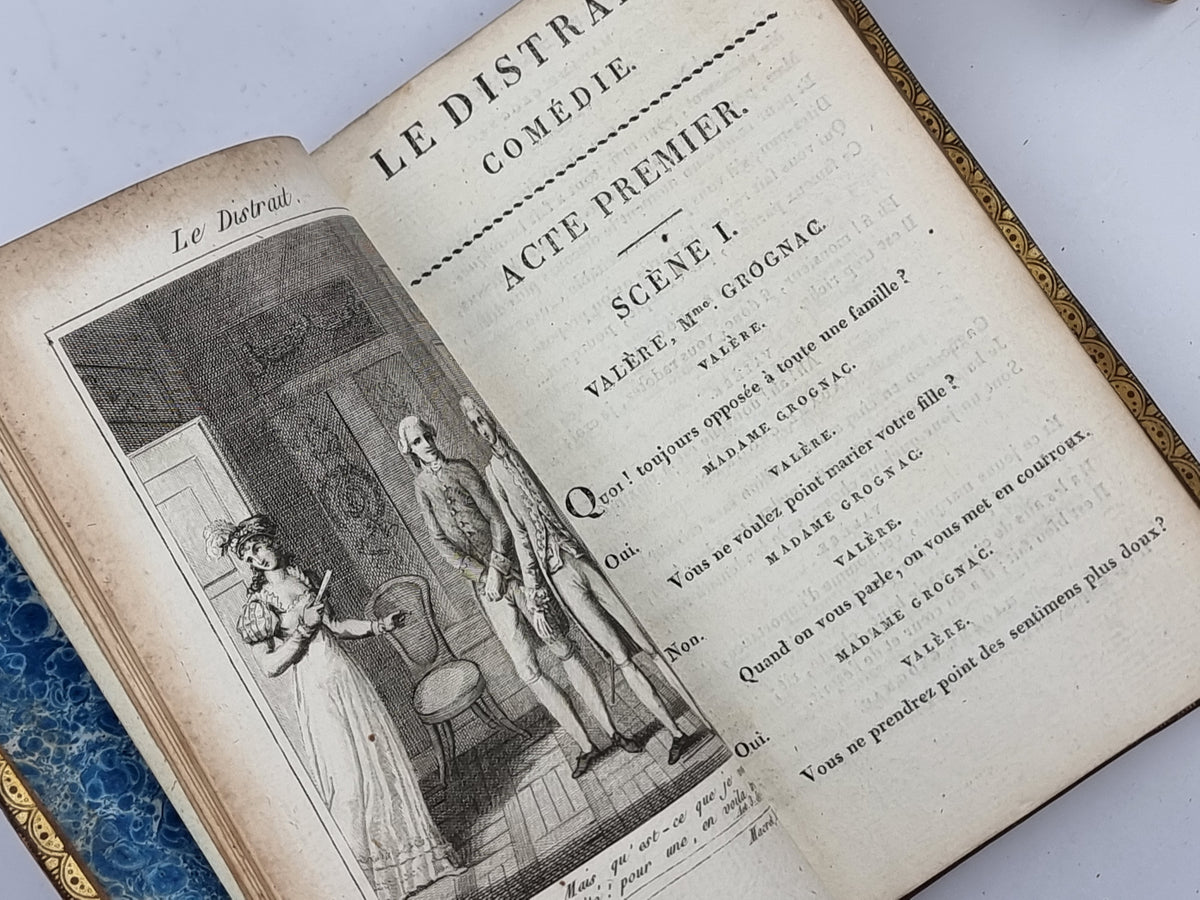 Œuvres de Regnard, Jean-François Regnard