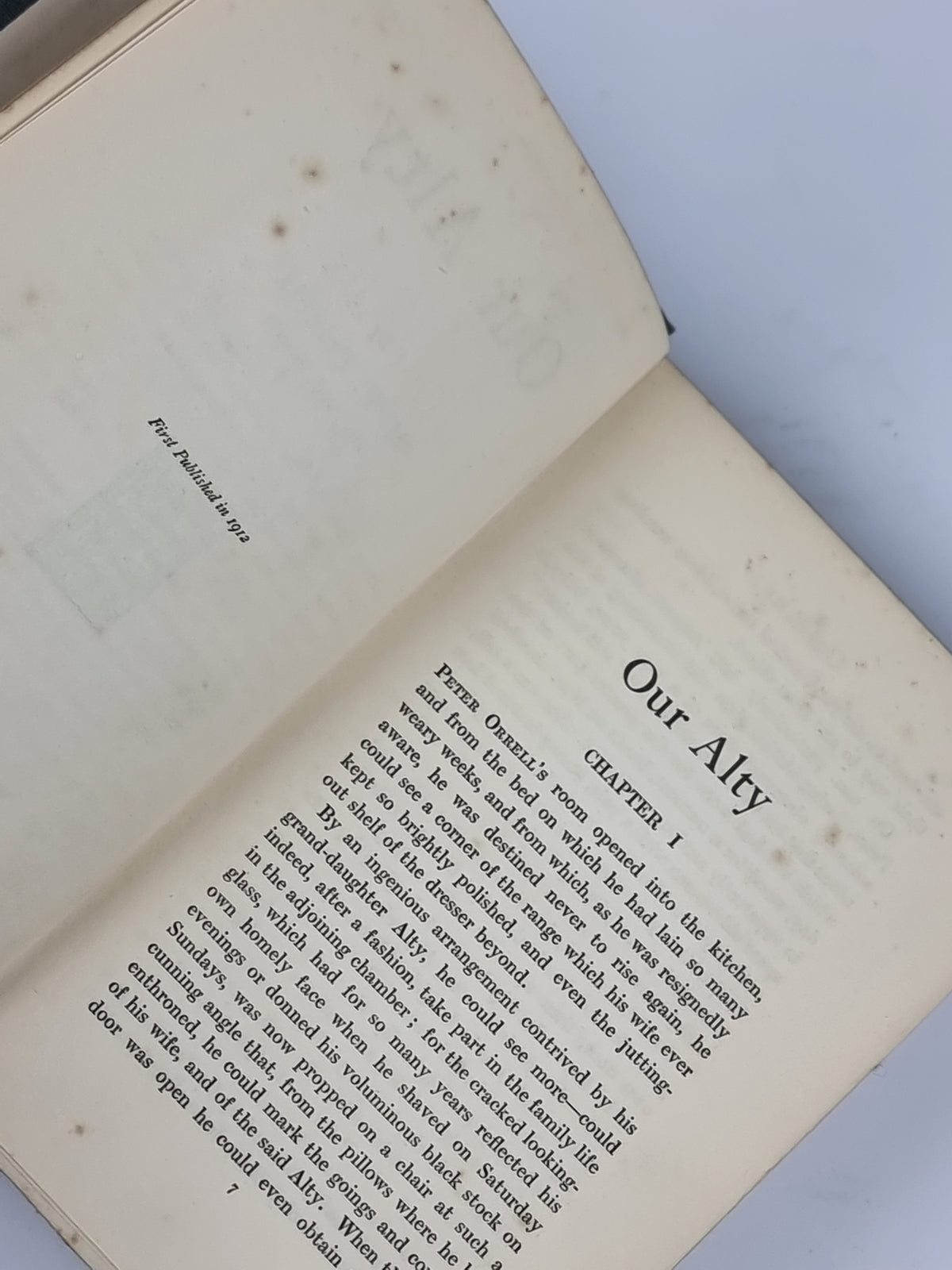 Our Alty, M. E. Francis — 1st Edition, Signed