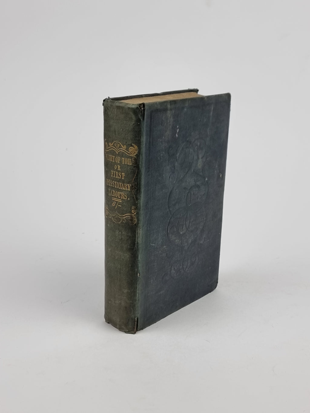 The Night of Toil, Favell Lee Mortimer — 1st Edition