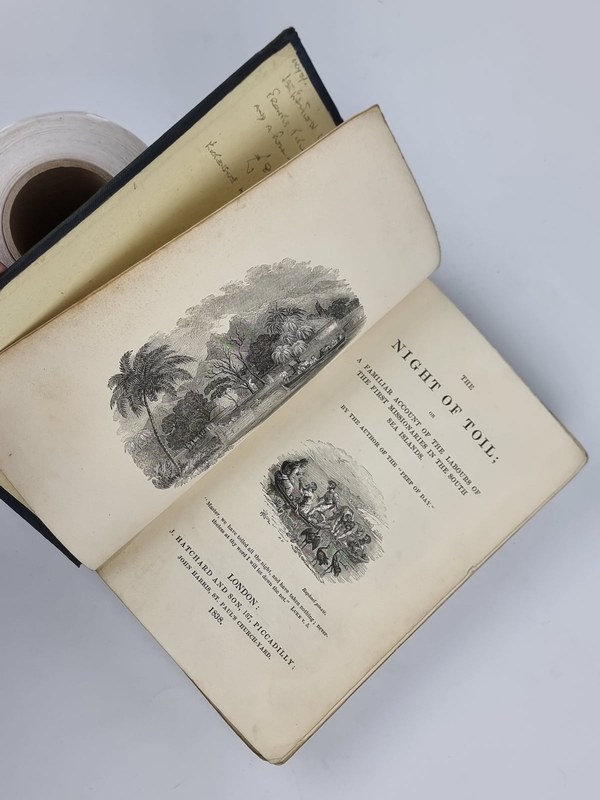 The Night of Toil, Favell Lee Mortimer — 1st Edition