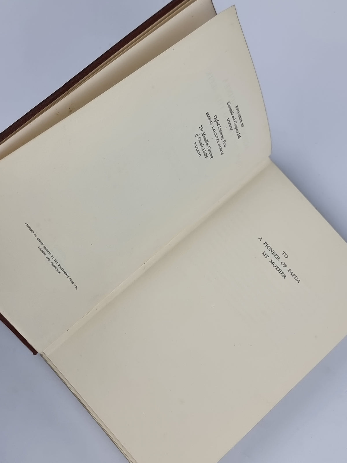 Across New Guinea From the Fly to the Sepik, Ivan F. Champion — 1st Edition