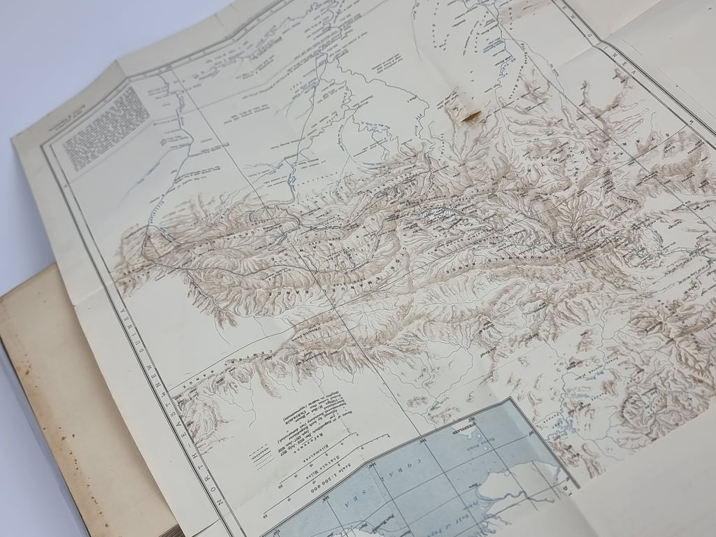 Across New Guinea From the Fly to the Sepik, Ivan F. Champion — 1st Edition