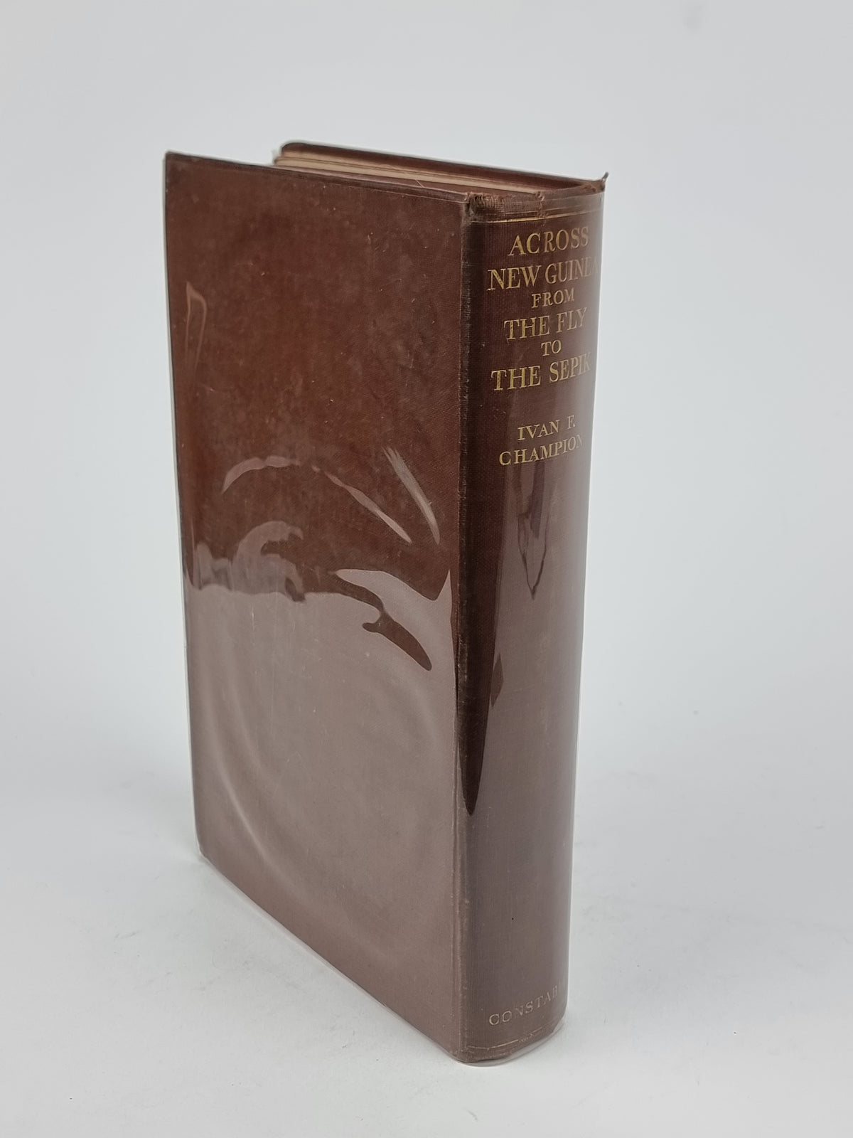 Across New Guinea From the Fly to the Sepik, Ivan F. Champion — 1st Edition