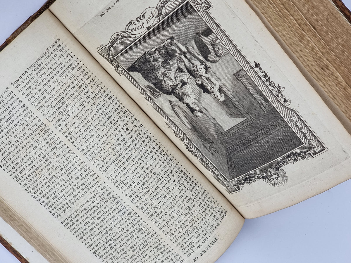 The Novelist's Magazine, Vol. III: The Tales of the Genii and Tom Jones