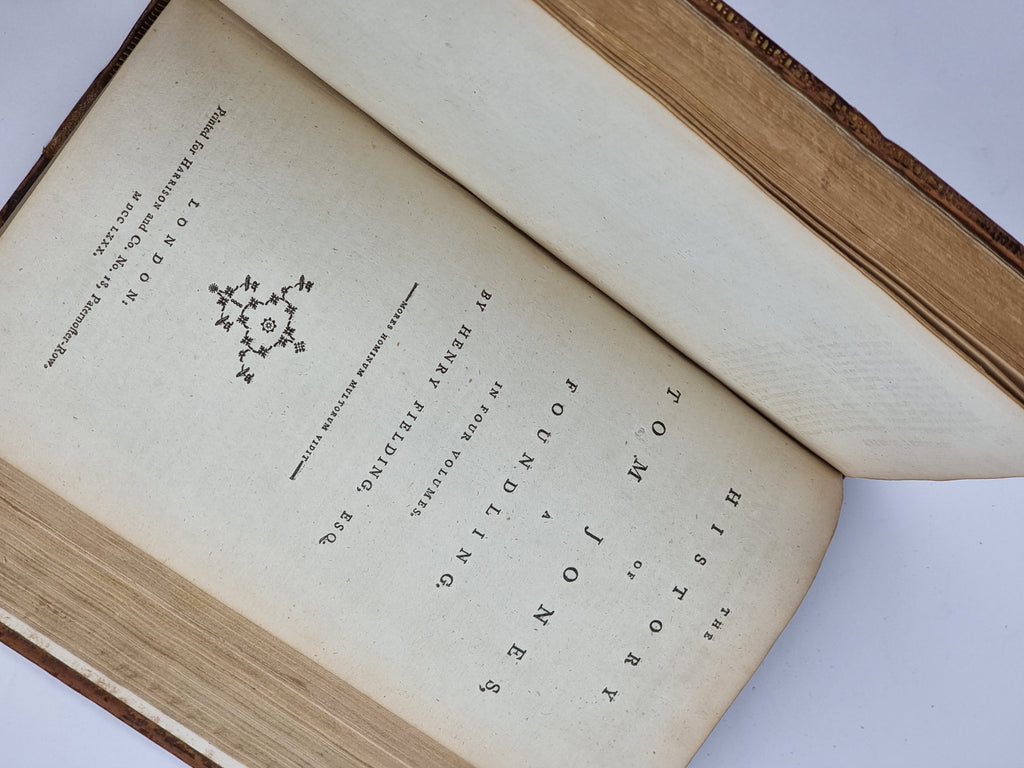 The Novelist's Magazine, Vol. III: The Tales of the Genii and Tom Jones