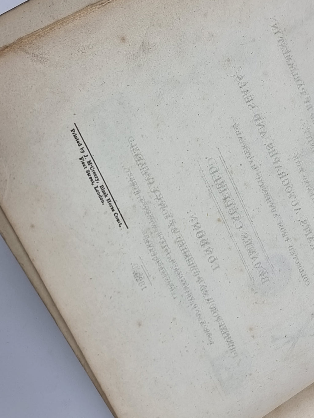 The High Court of Justice, James Caulfield — 1st Edition
