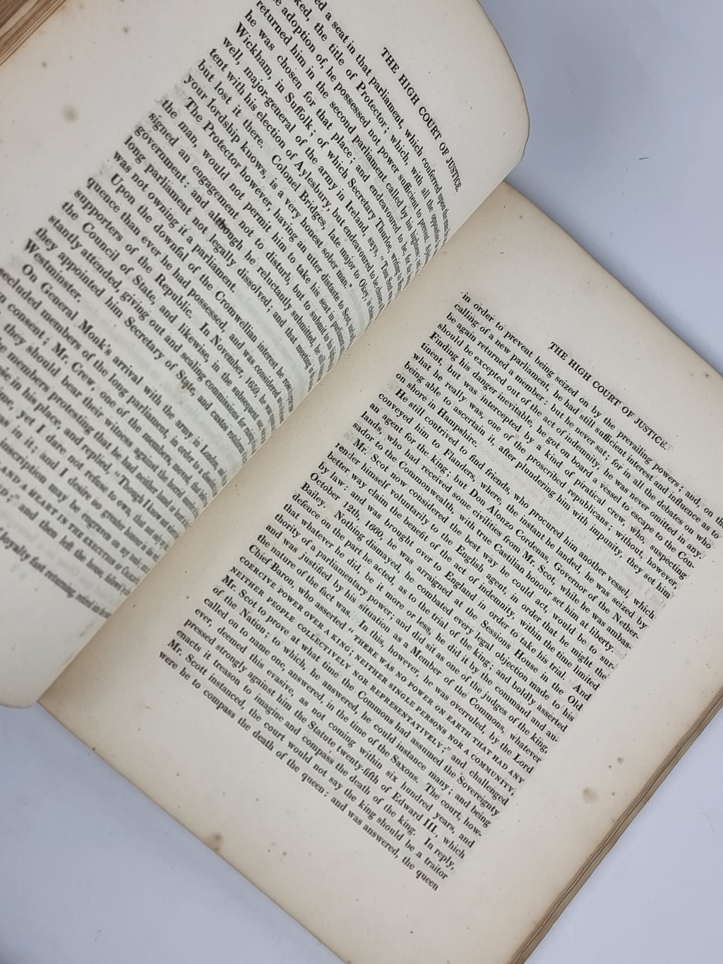 The High Court of Justice, James Caulfield — 1st Edition