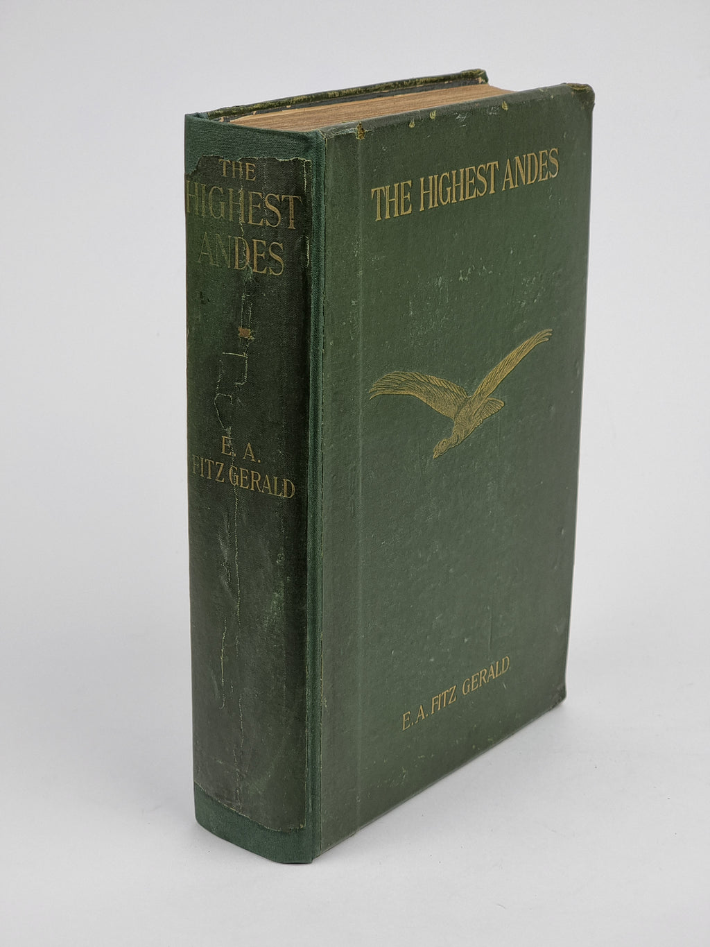 The Highest Andes, E. A. Fitz Gerald — 1st Edition