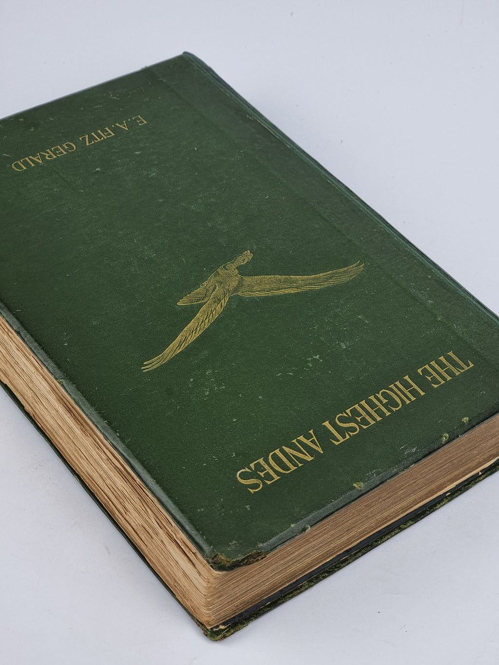 The Highest Andes, E. A. Fitz Gerald — 1st Edition