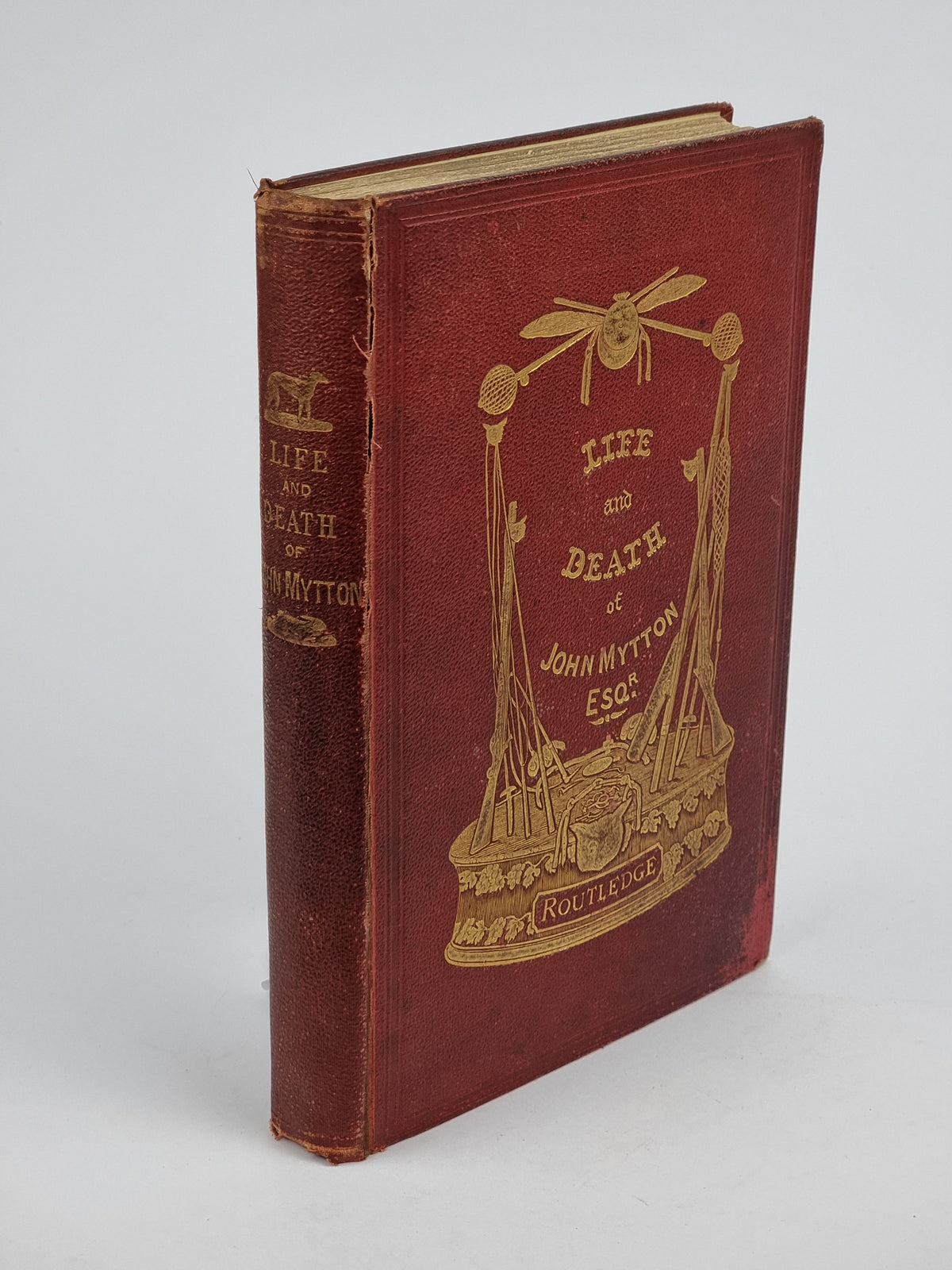 The Life of John Mytton, Nimrod — 4th Edition