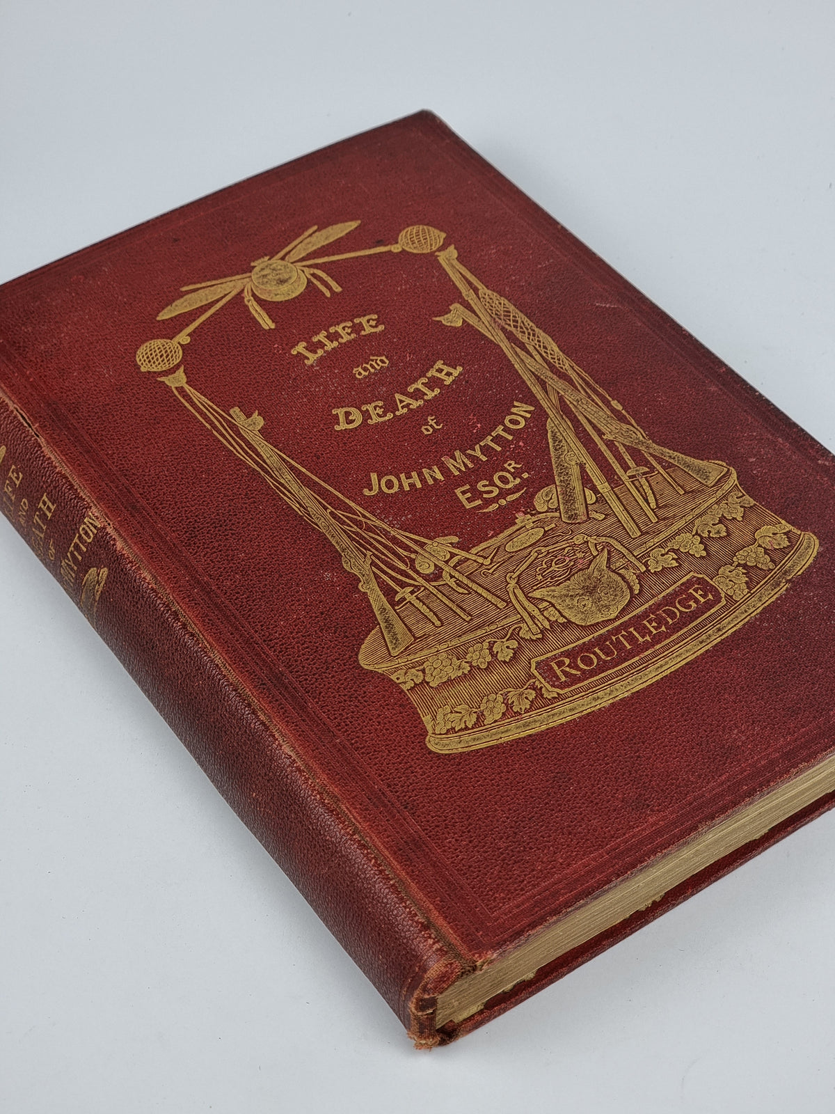 The Life of John Mytton, Nimrod — 4th Edition