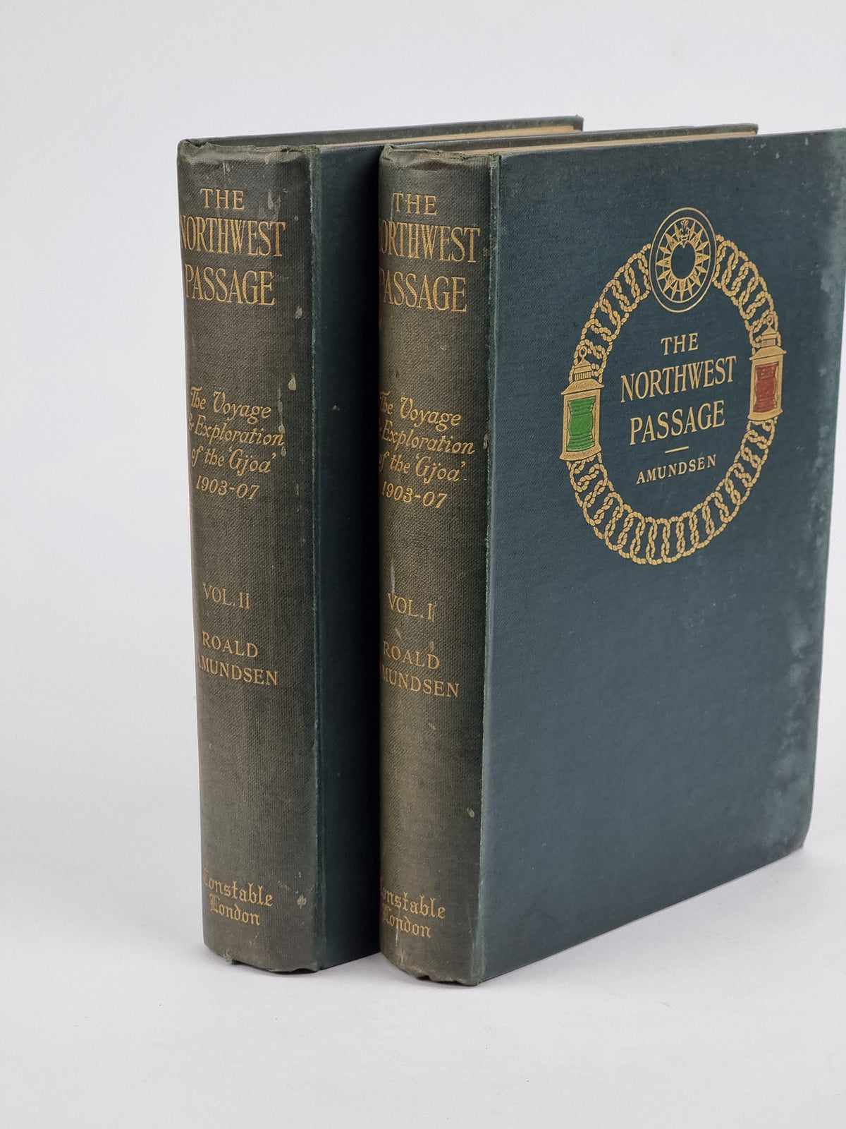 The North West Passage, Roald Amundsen — 1st Edition