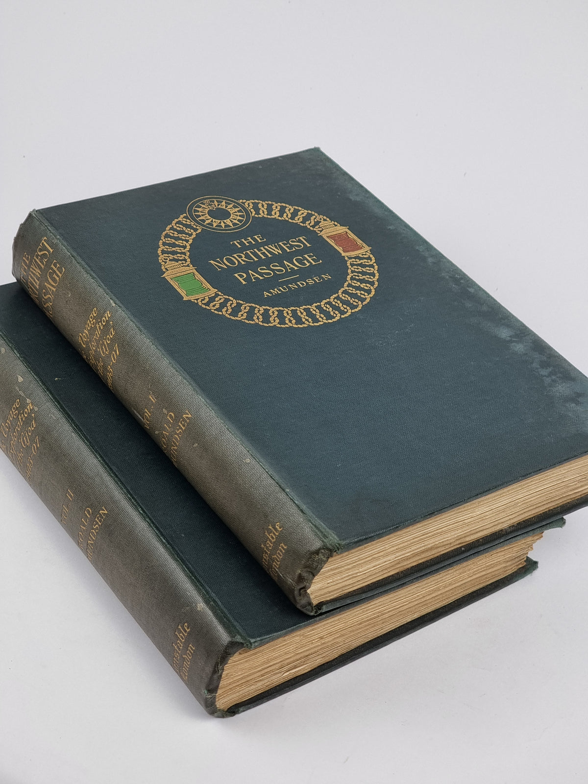 The North West Passage, Roald Amundsen — 1st Edition