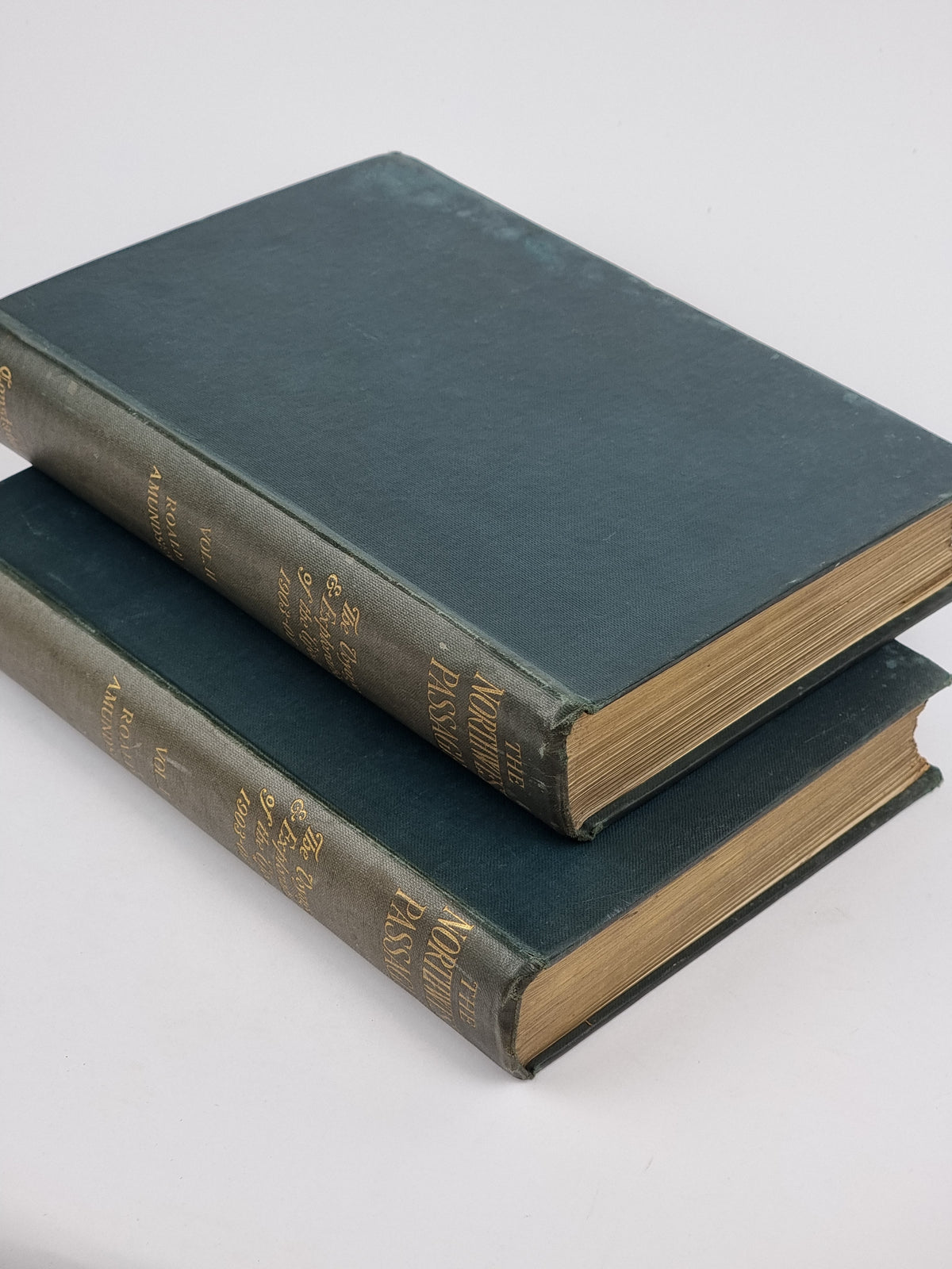 The North West Passage, Roald Amundsen — 1st Edition