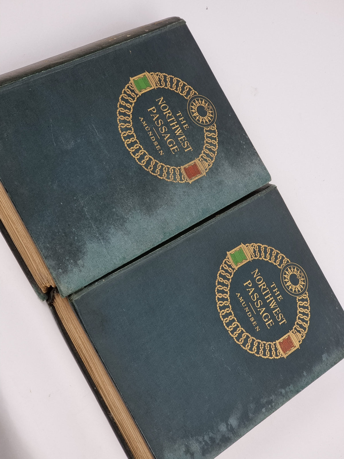 The North West Passage, Roald Amundsen — 1st Edition