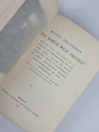 The North West Passage, Roald Amundsen — 1st Edition