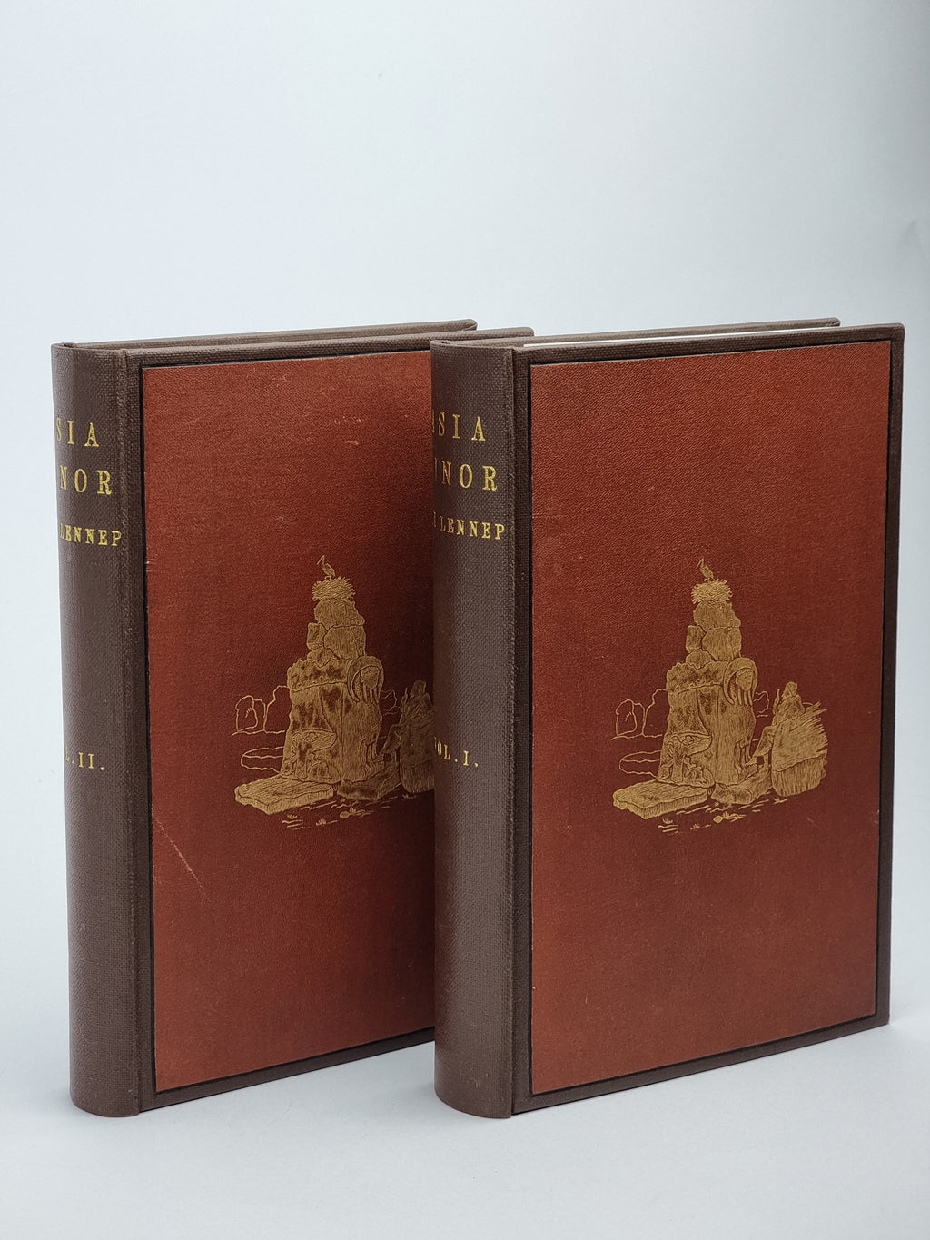 Travels in Little-Known Parts of Asia Minor, Henry J. Van Lennep — 1st Edition