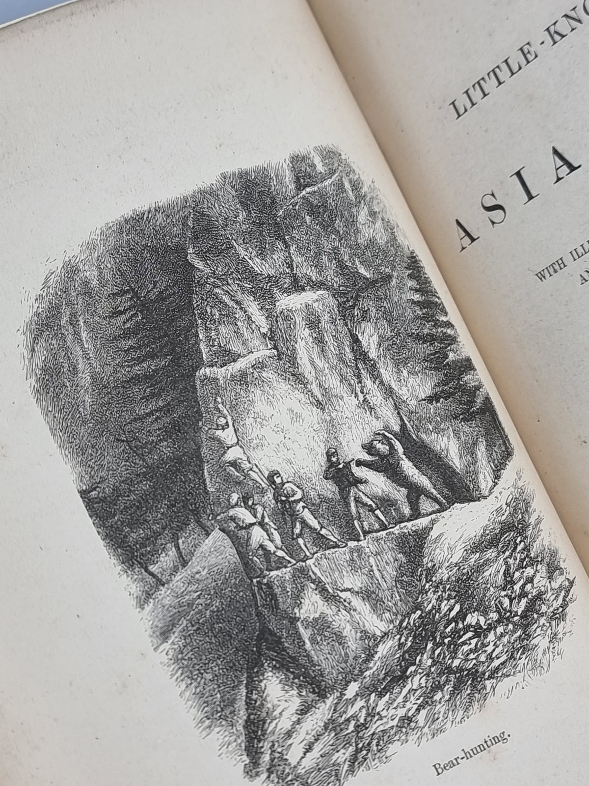 Travels in Little-Known Parts of Asia Minor, Henry J. Van Lennep — 1st Edition