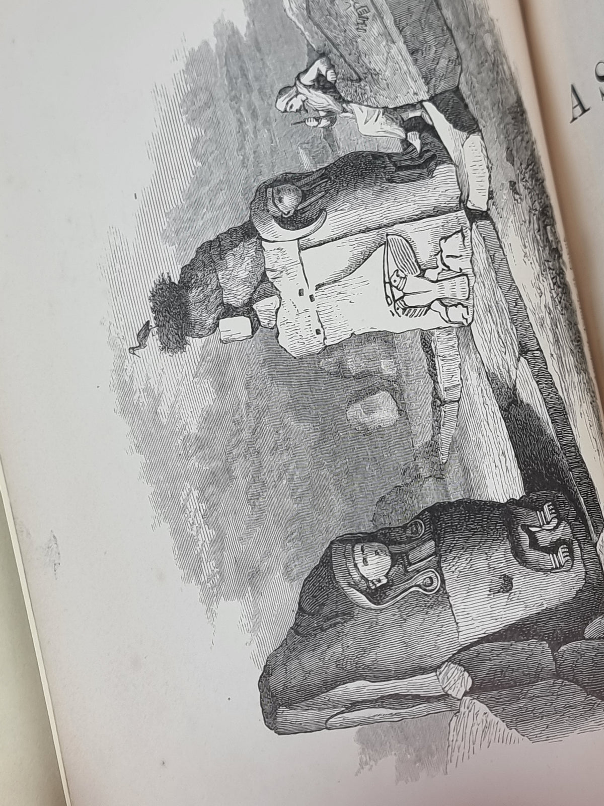 Travels in Little-Known Parts of Asia Minor, Henry J. Van Lennep — 1st Edition