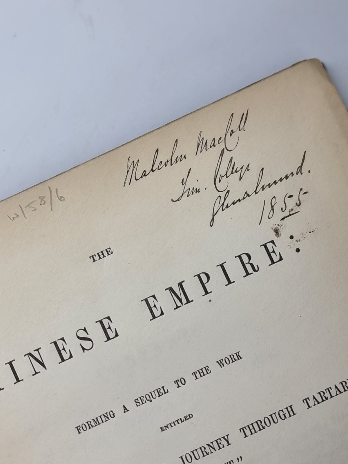 The Chinese Empire, M. Huc — 1st Edition