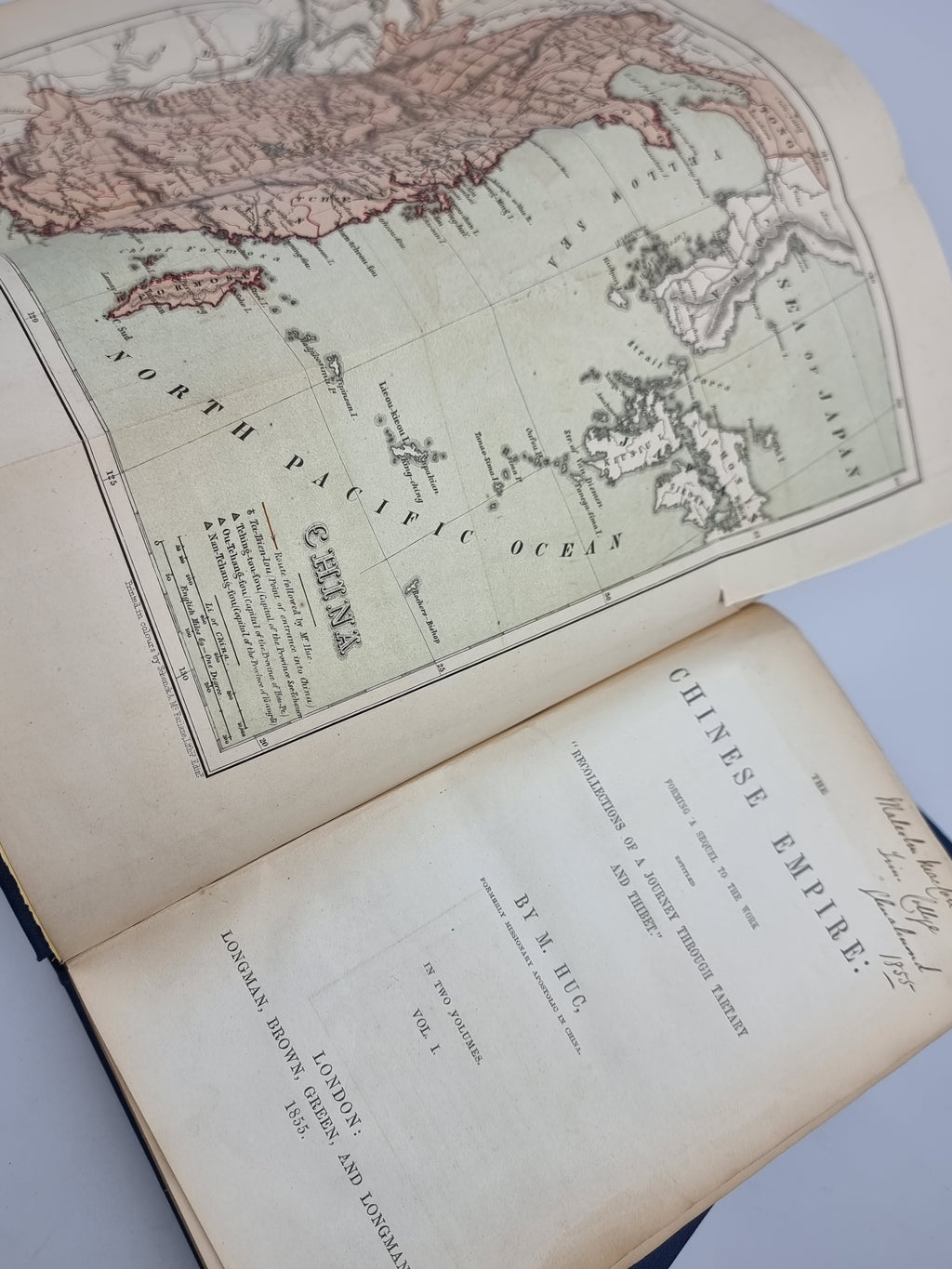 The Chinese Empire, M. Huc — 1st Edition