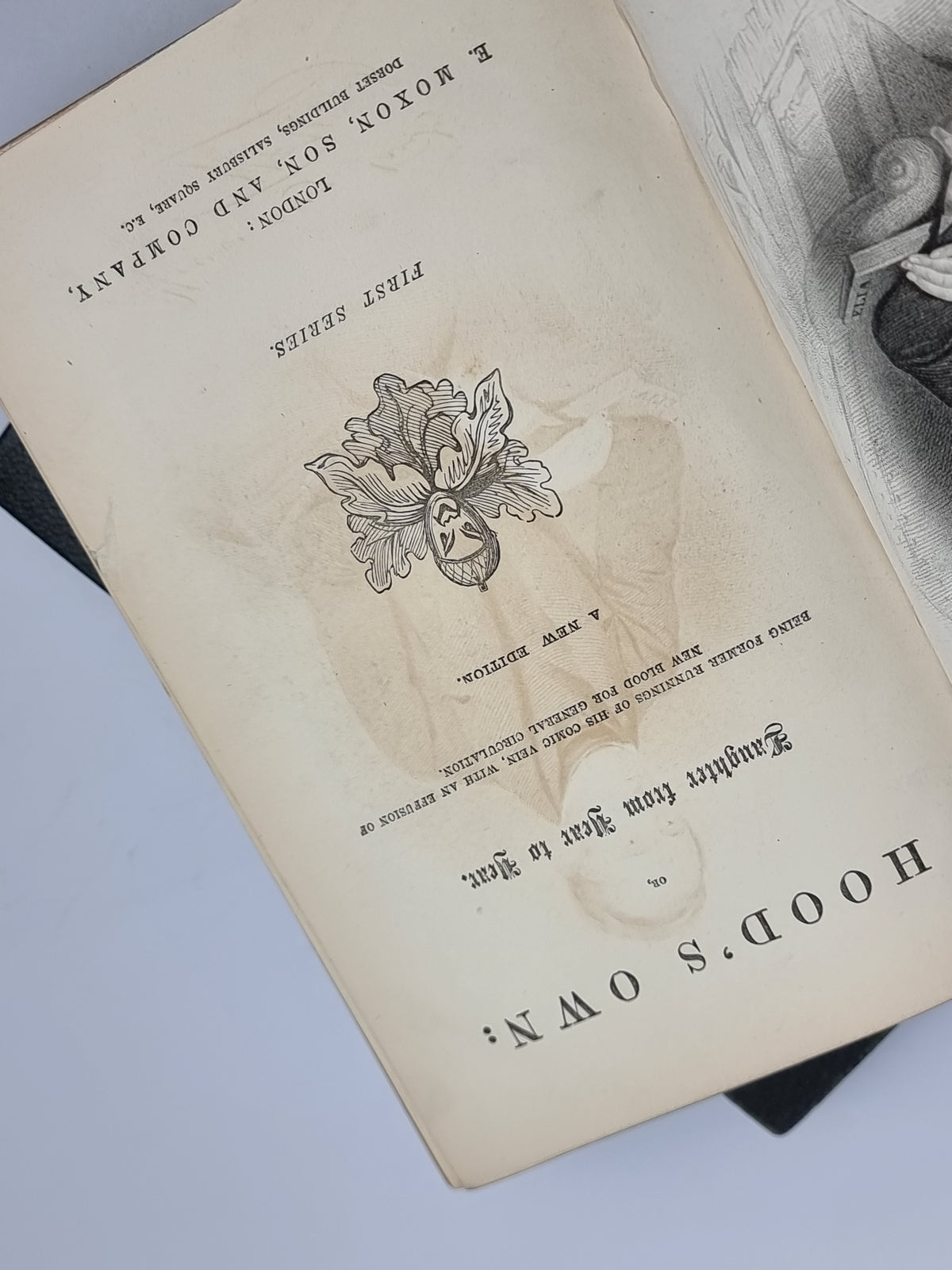 Hood's Own: Or, Laughter from Year to Year, Thomas Hood