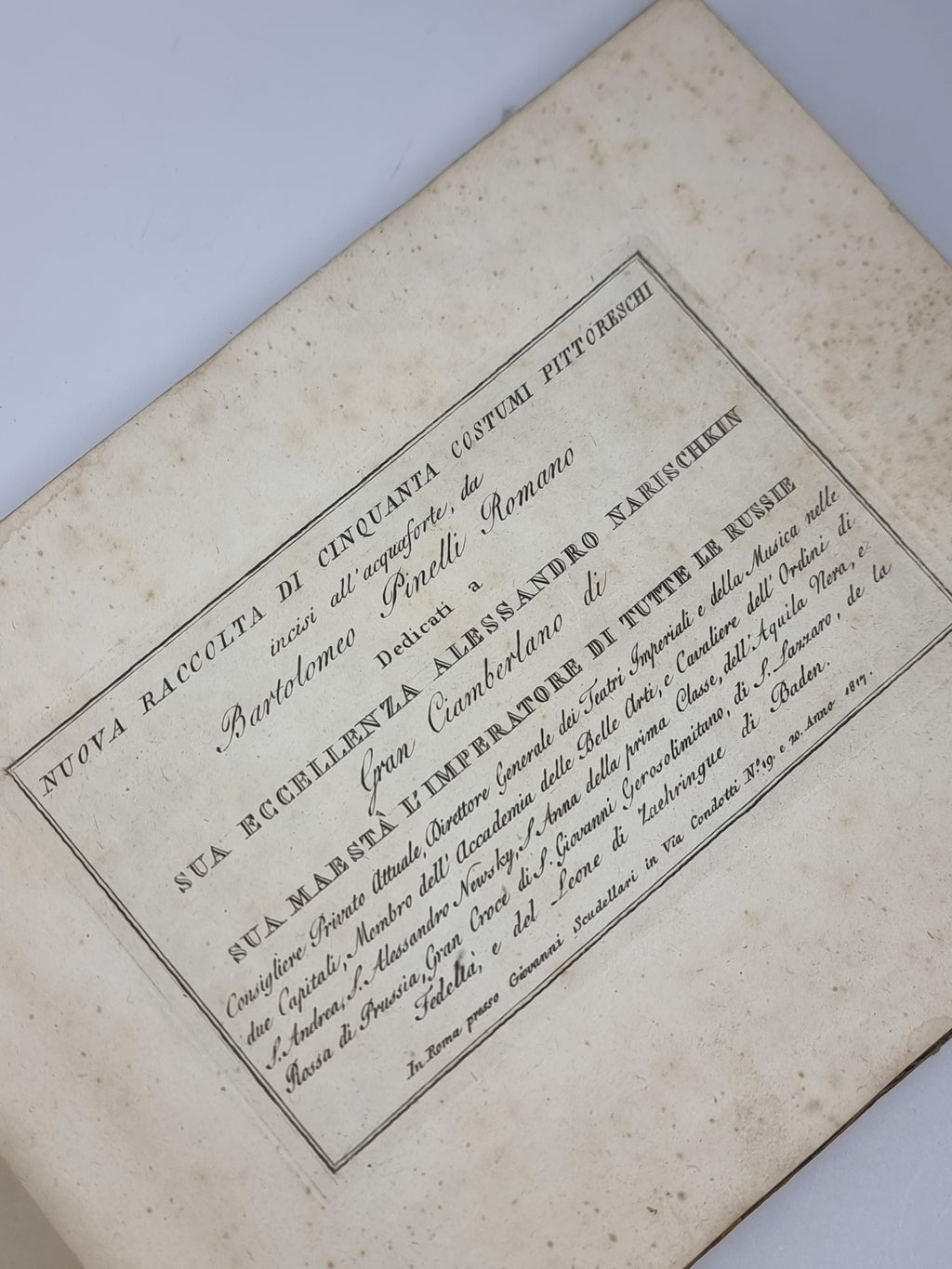 Nuova Raccolta di Cinquanta Costumi Pittoreschi, Bartolomeo Pinelli — 2nd Ed