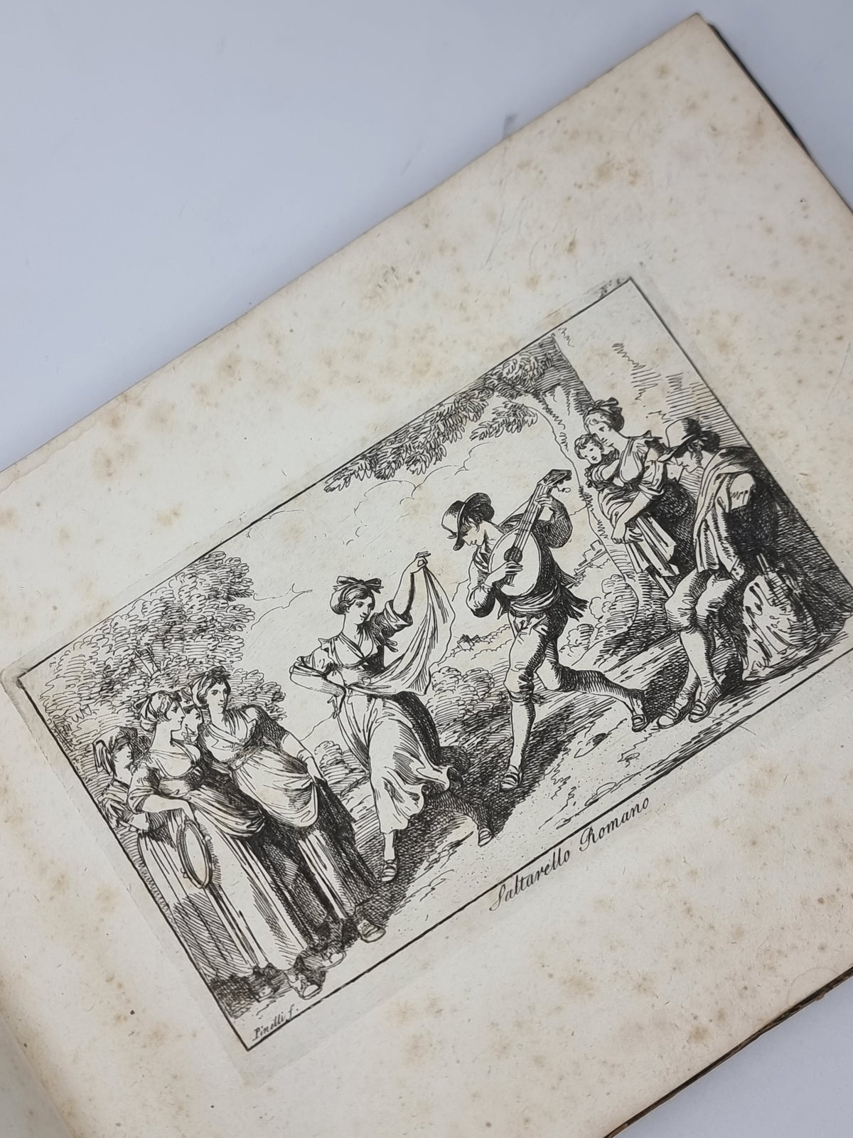 Nuova Raccolta di Cinquanta Costumi Pittoreschi, Bartolomeo Pinelli — 2nd Ed