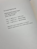 Gwasg Gregynog: A Descriptive Catalogue of Printing at Gregynog 1970-1990