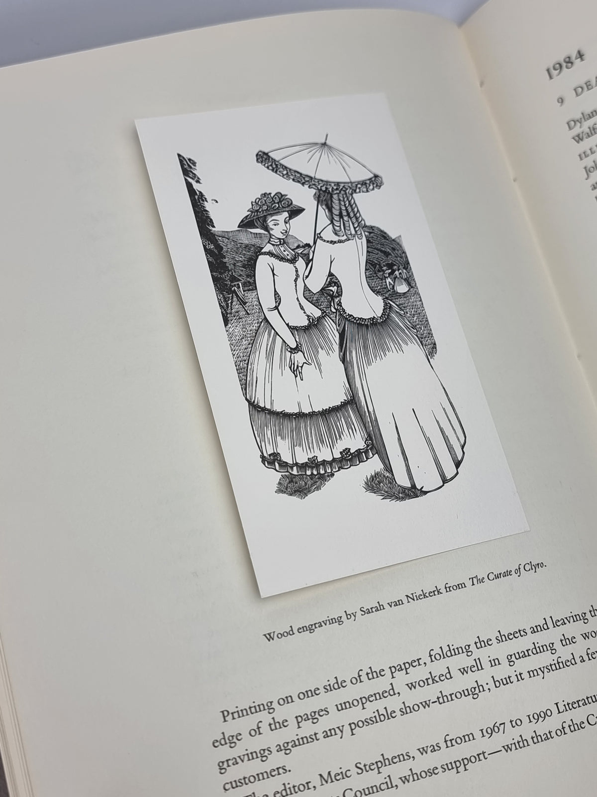 Gwasg Gregynog: A Descriptive Catalogue of Printing at Gregynog 1970-1990