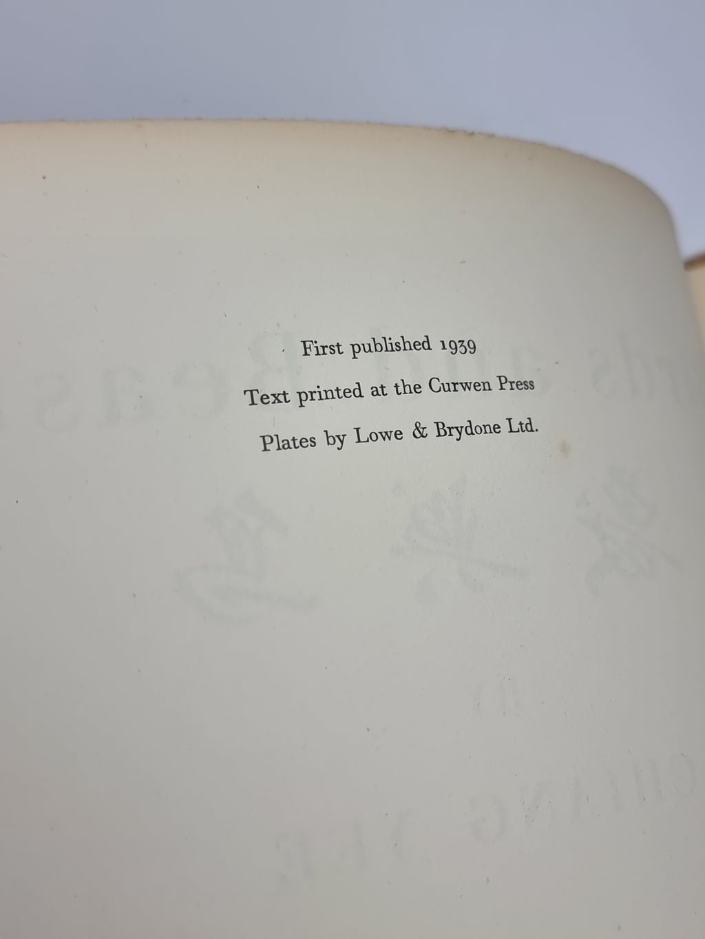 Birds and Beasts, Chiang Yee — 1st Edition