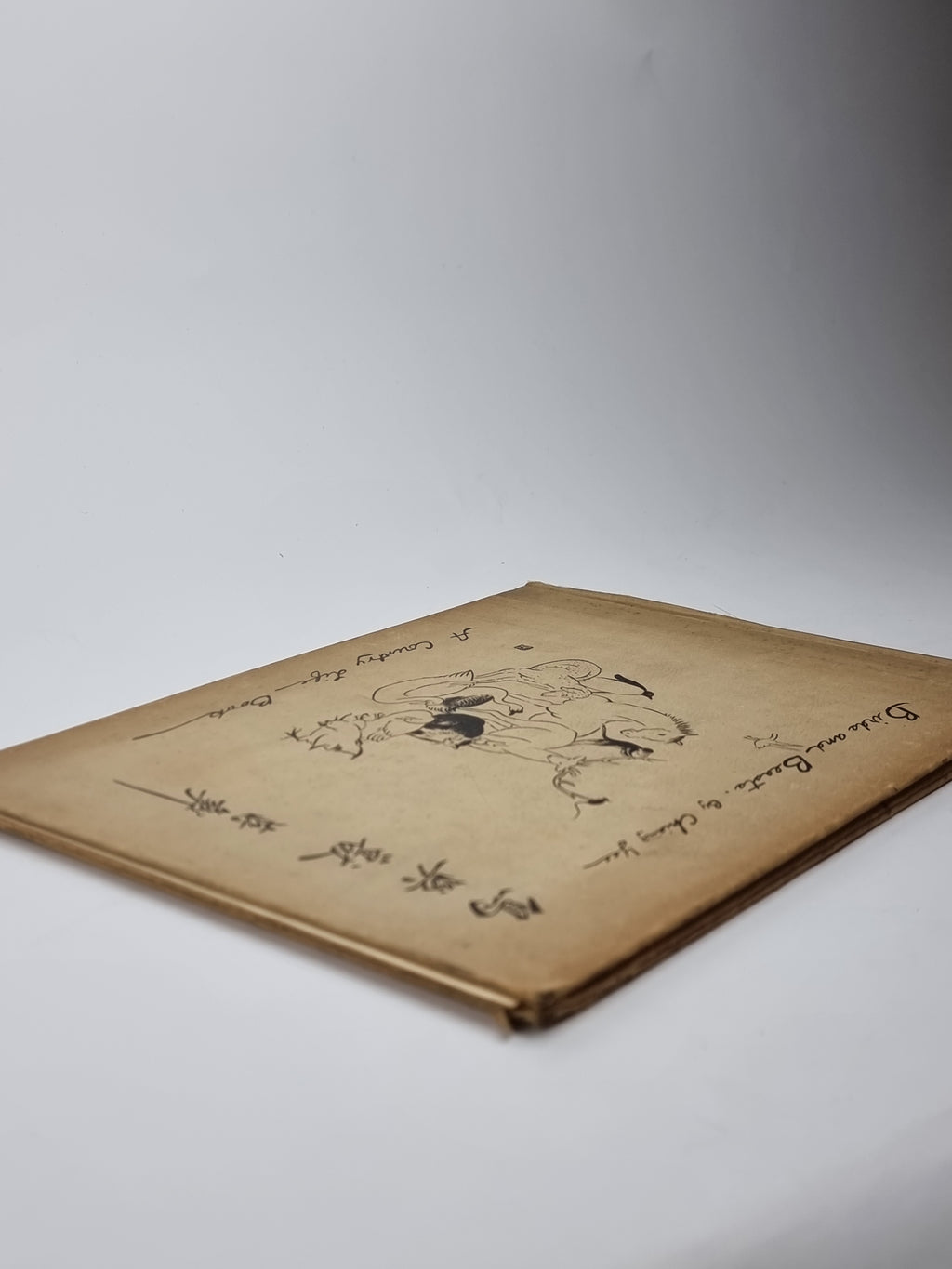 Birds and Beasts, Chiang Yee — 1st Edition