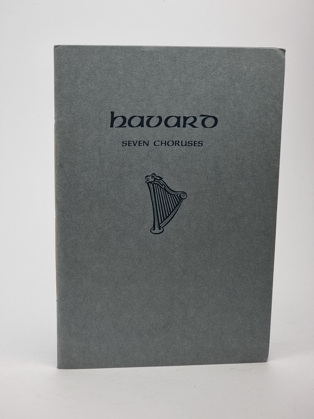Havard: Seven Choruses, George Mackay Brown — 1st Edition, Limited