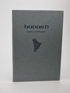 Havard: Seven Choruses, George Mackay Brown — 1st Edition, Limited