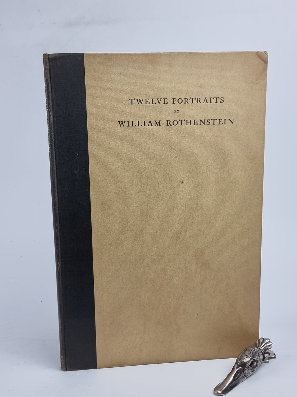 Twelve Portraits, William Rothenstein — 1st Edition