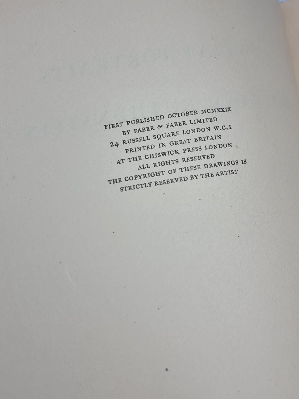 Twelve Portraits, William Rothenstein — 1st Edition