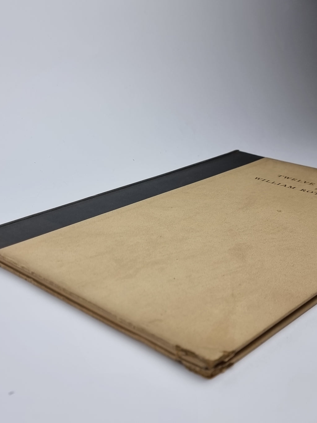 Twelve Portraits, William Rothenstein — 1st Edition