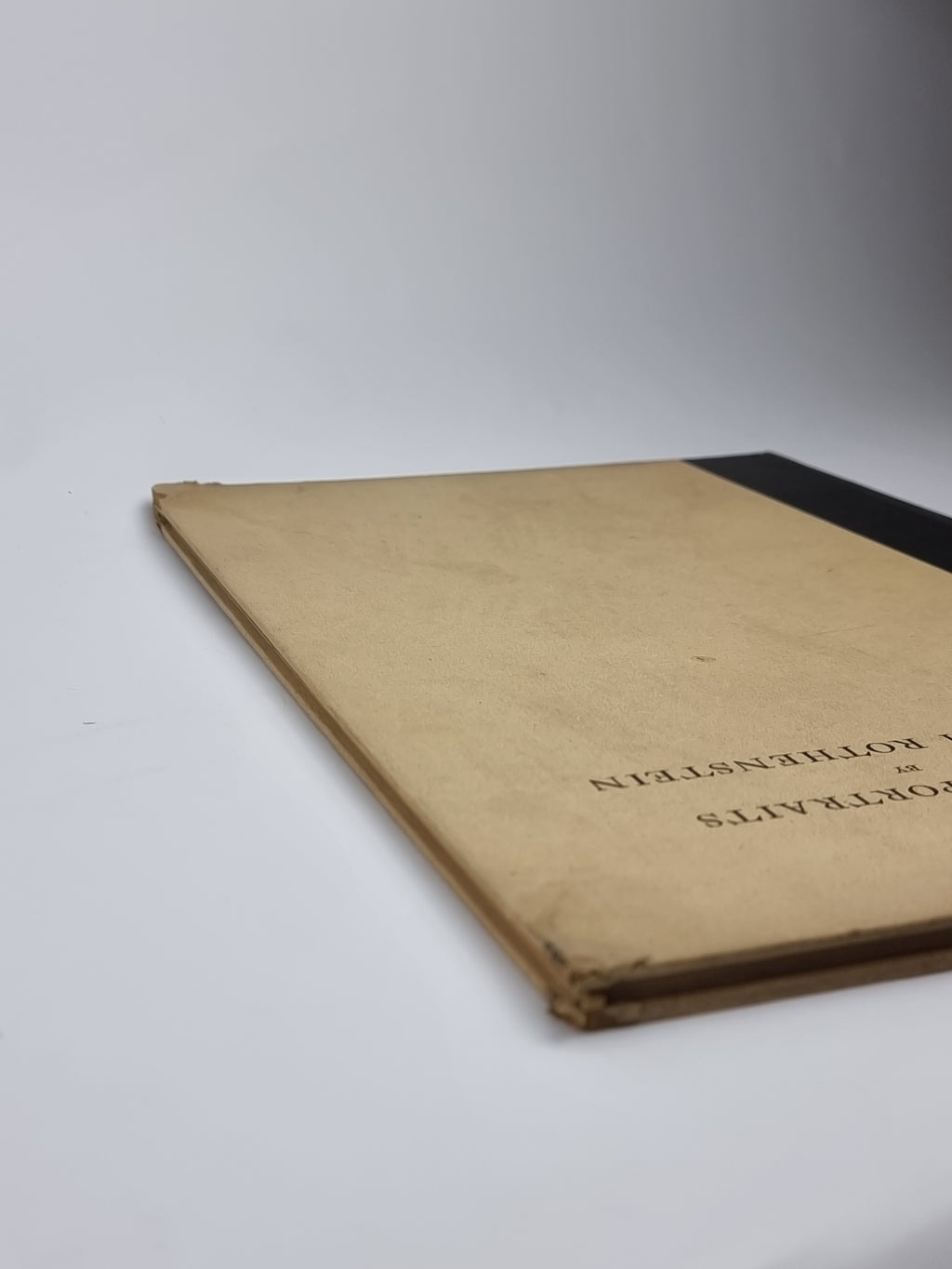 Twelve Portraits, William Rothenstein — 1st Edition
