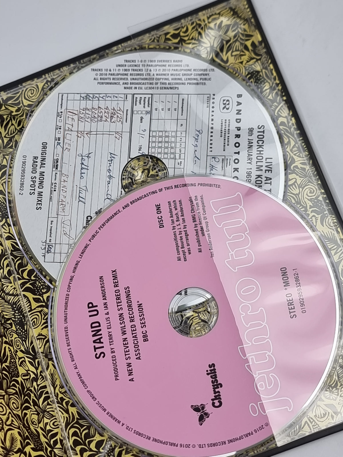 Stand Up (The Elevated Edition), Jethro Tull