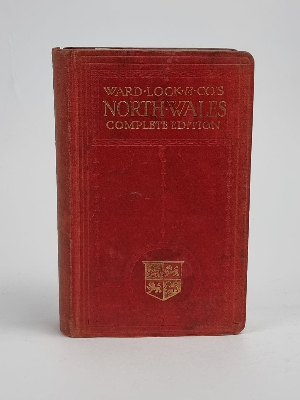 Handbook to North Wales, Ward, Lock and Co.