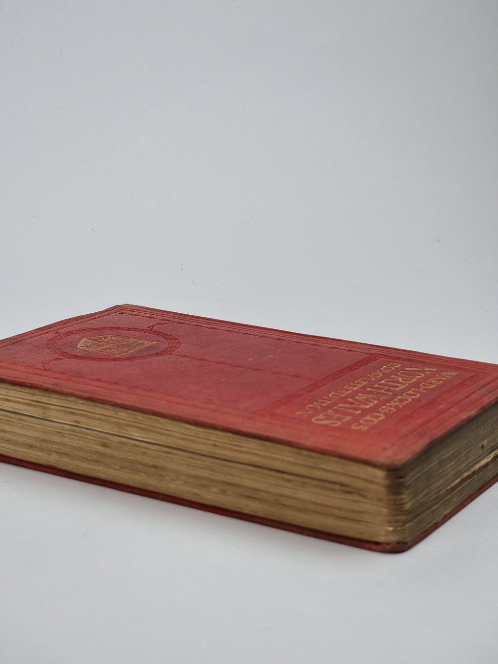 Handbook to North Wales, Ward, Lock and Co.