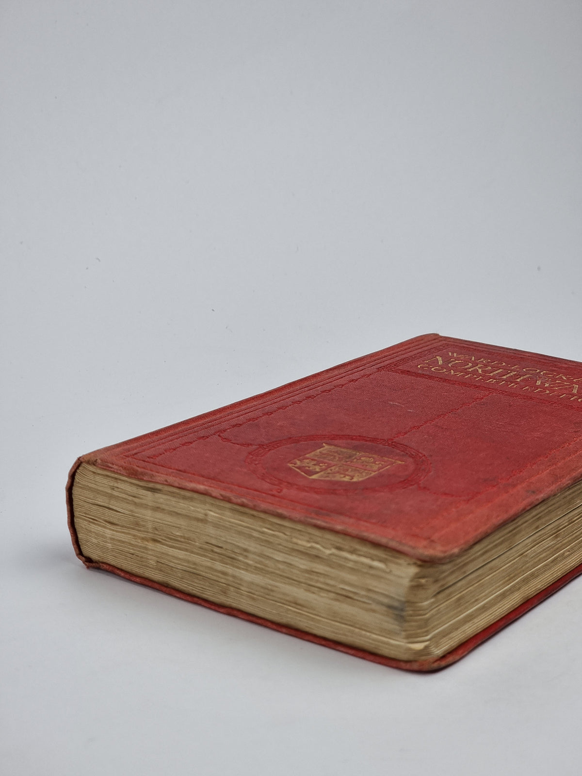 Handbook to North Wales, Ward, Lock and Co.