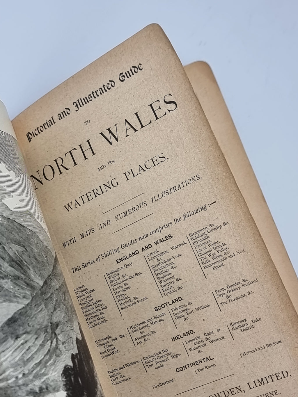 Pictorial and Illustrated Guide to North Wales and its Watering Places — 1st Ed