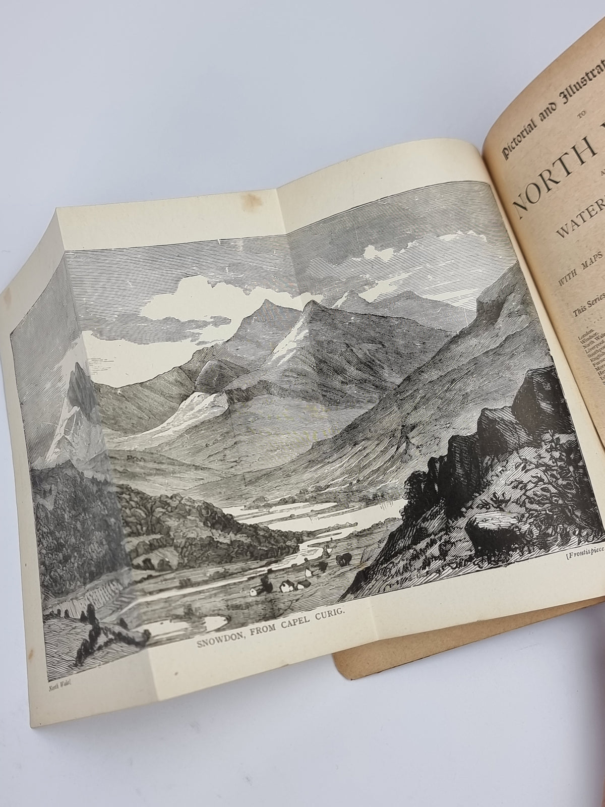 Pictorial and Illustrated Guide to North Wales and its Watering Places — 1st Ed