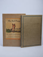 The Red Pony, John Steinbeck — 1st Illustrated Edition