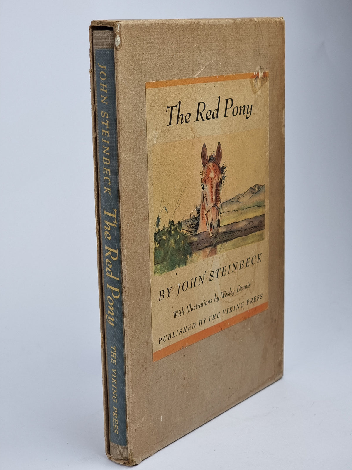 The Red Pony, John Steinbeck — 1st Illustrated Edition