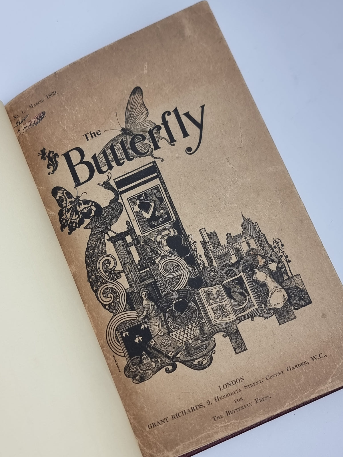 The Butterfly No. 1  — 1st Edition