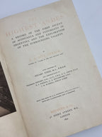 The Highest Andes, E. A. Fitz Gerald — 1st Edition