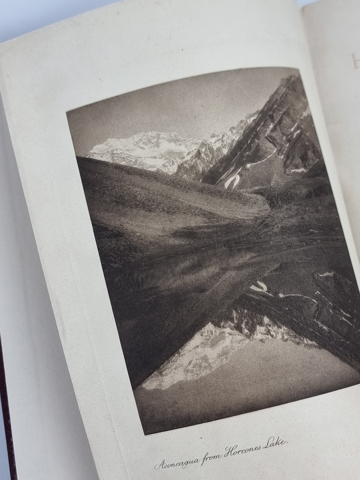 The Highest Andes, E. A. Fitz Gerald — 1st Edition
